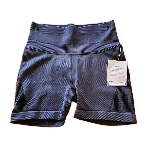 Joy Lab Pants - Joy Lab Black Onyx Active Shorts Fitted Size Small